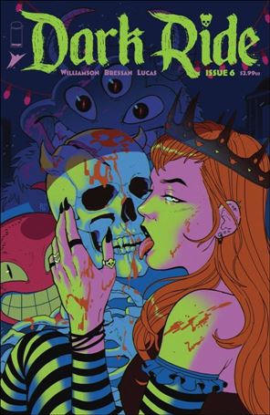 Dark Ride issue 6-C Paulina Ganucheau Cover