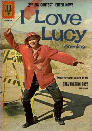 I Love Lucy Comics issue 33
