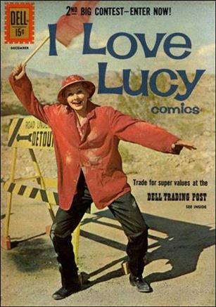 I Love Lucy Comics issue 33