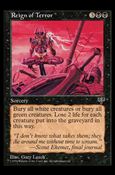 Magic the Gathering: Mirage (Base Set) card 137 Reign of Terror
