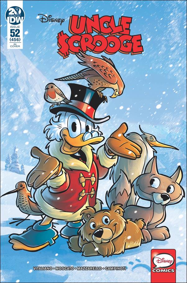 Uncle Scrooge (2015) issue 52-B Alessandro Perina 1:10 Cover