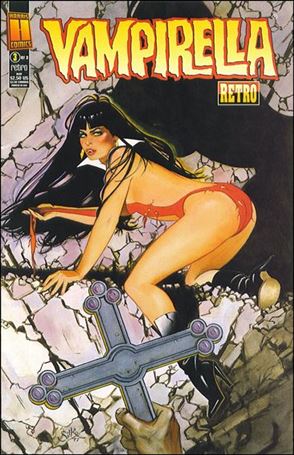 Vampirella: Retro Cover Image 2