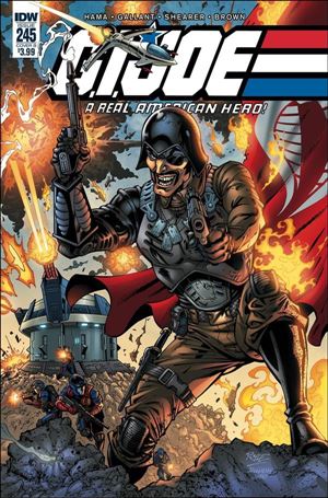 G.I. Joe: A Real American Hero issue 245-B John Royle Cover