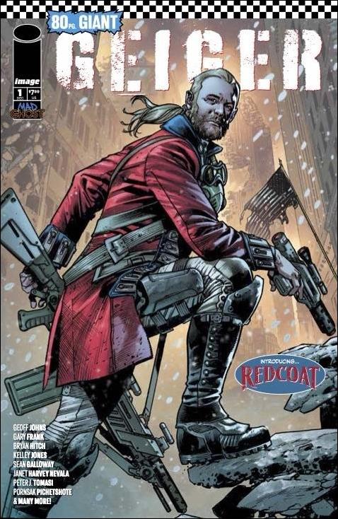 Geiger 80-Page Giant issue 1-B Bryan Hitch Cover