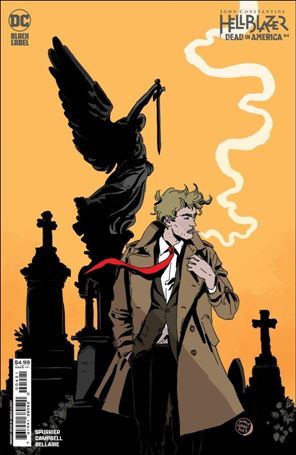 John Constantine, Hellblazer: Dead in America issue 4-B Maria Llovet Cover