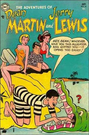 Adventures of Dean Martin & Jerry Lewis issue 16
