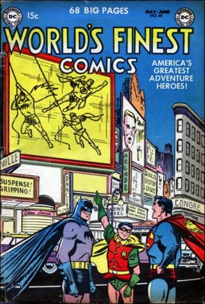 World's Finest Comics issue 64