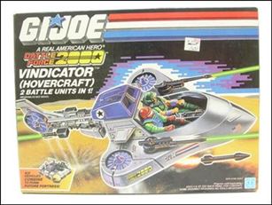 G.I. Joe: A Real American Hero (Battle Force 2000) Vehicles figure 2 Vindicator (Hovercraft)
