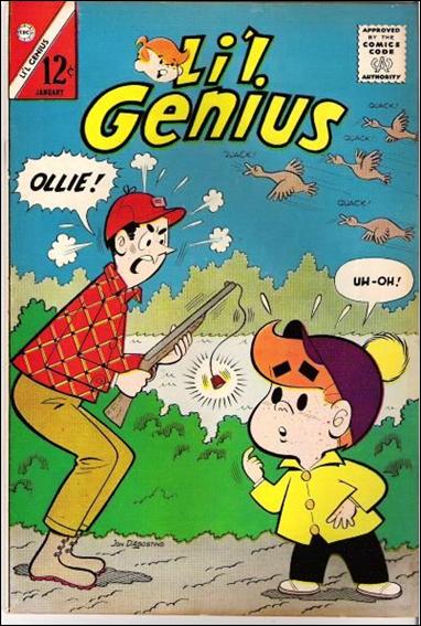 Li'l Genius issue 48