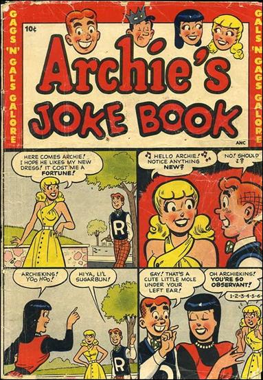Archie's Jokebook Magazine issue 1