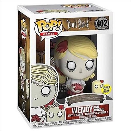 POP! Games figure 402 Wendy and Abigail 
