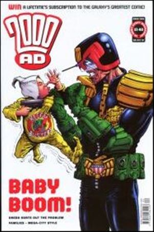 2000 A.D. (UK) issue 1262