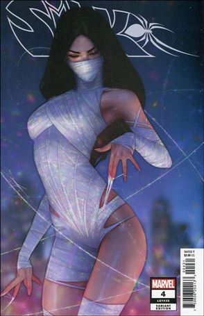 Silk (2022) issue 4-B Jee-Hyung Lee Cover