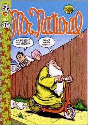 Mr. Natural issue 2-D