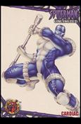 1997 Fleer Ultra Spider-Man (Base Set Red) card 62 Cardiac