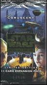 Star Wars: Coruscant Limited card 2 Sealed Pack
