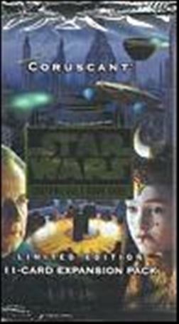 Star Wars: Coruscant Limited card 2 Sealed Pack