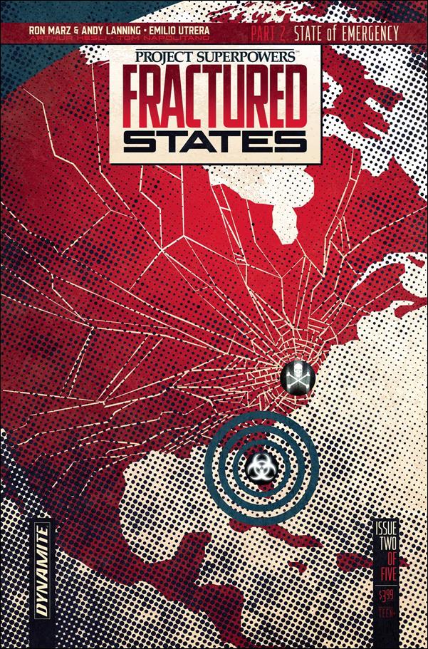 Project Superpowers: Fractured States issue 2-E Rus Wooton Cover
