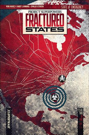 Project Superpowers: Fractured States issue 2-E Rus Wooton Cover