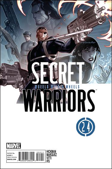 Secret Warriors (2009) issue 24