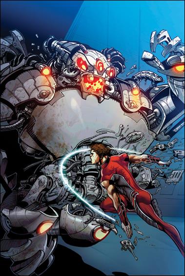 Magnus Robot Fighter (2014) issue 1-I Roberto Castro 1up Collectibles Cover