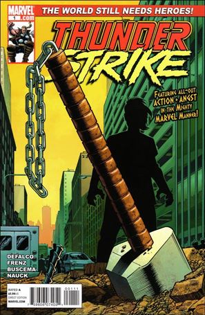 Thunderstrike (2011) Cover Image 1