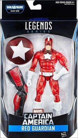 Marvel Legends Series: Captain America (Giant Man Series)  figure 6 Red Guardian
