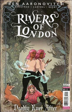 Rivers of London: Deadly Ever After issue 1-D David Buisian Cover