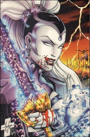 Lady Death IV: The Crucible issue 5-B Nightmare Premium Cover