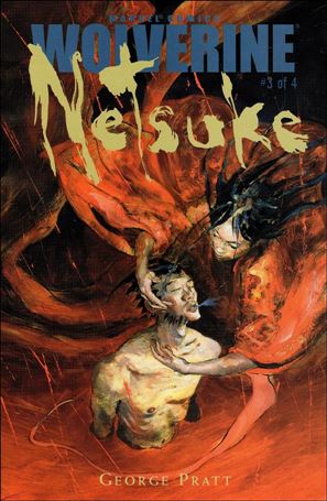 Wolverine: Netsuke issue 3
