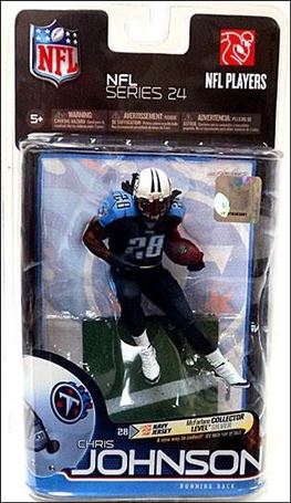 NFL (Series 24) figure 2 Chris Johnson (Titans)