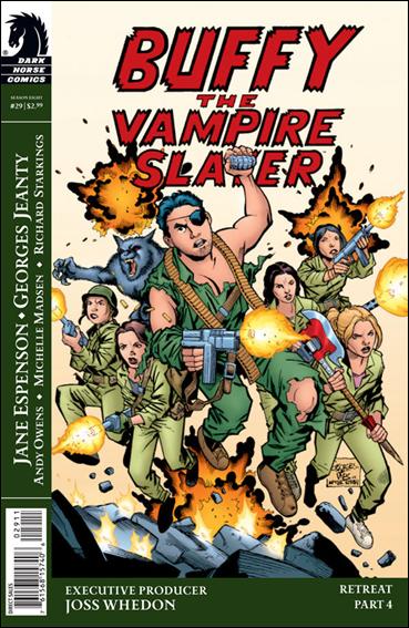 Buffy the Vampire Slayer Season Eight issue 29-B Georges Jeanty Cover