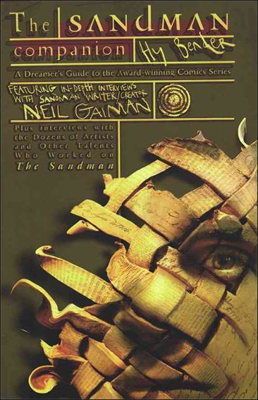 Sandman Companion issue nn Dust Jacket