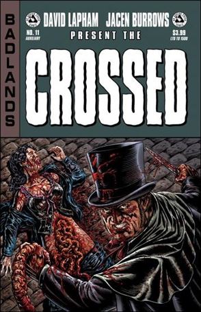 Crossed: Badlands issue 11-G Auxiliary Cover 1/1250