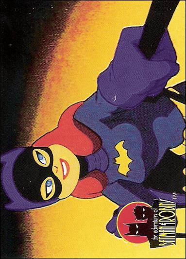 Adventures of Batman & Robin (Base Set) card 43 Batgirl