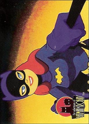 Adventures of Batman & Robin (Base Set) card 43 Batgirl