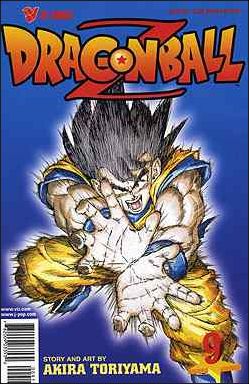 Dragonball Z issue 9