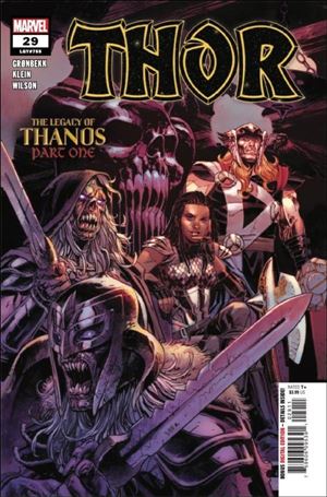 Thor (2020) issue 29 Nic Klein Cover