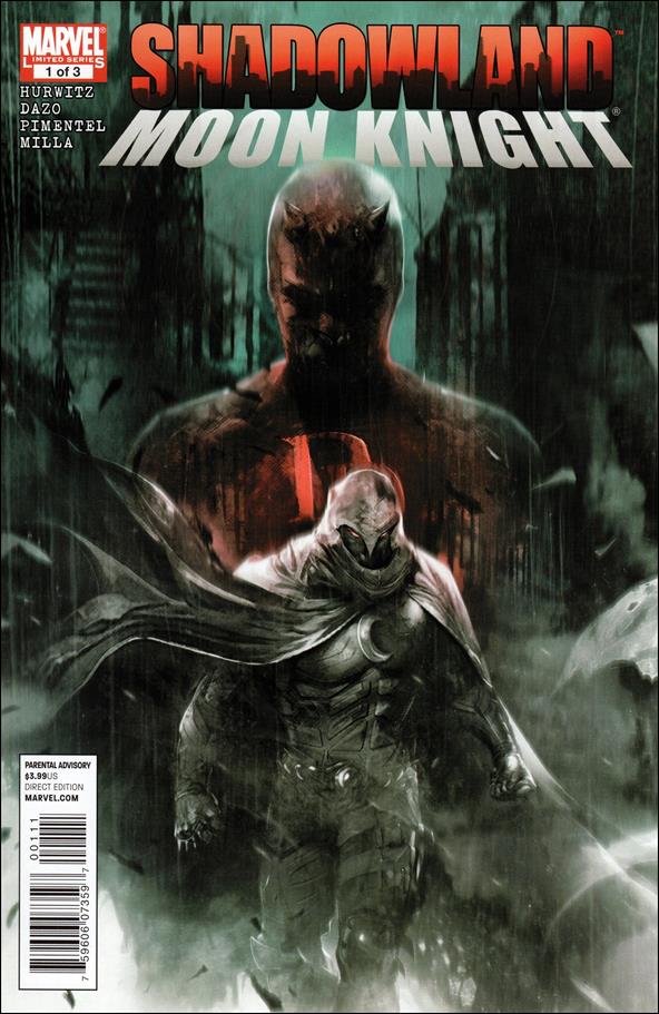 Shadowland: Moon Knight issue 1