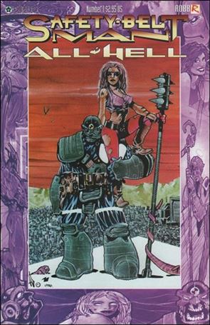 Safety-Belt Man: All Hell Cover Image 1