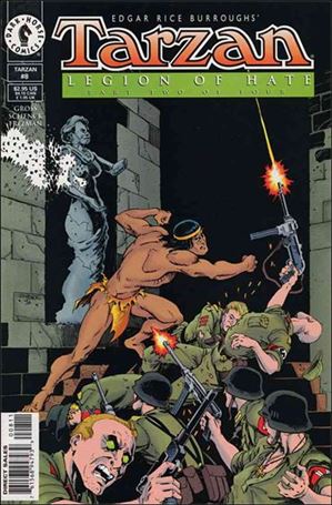 Tarzan (1996) issue 8