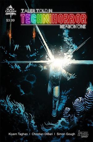 Tales Told in Technihorror issue 1-B Unlockable Landscape Cover