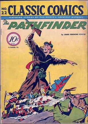 Classic Comics/Classics Illustrated issue 22-B HRN 22 - Island Publishing Edition