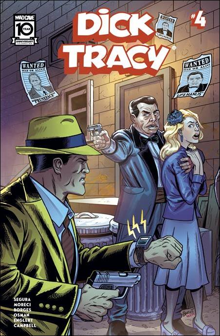 Dick Tracy (2024) issue 4-B Brent Schoonover Connecting Cover