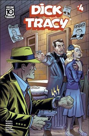 Dick Tracy (2024) issue 4-B Brent Schoonover Connecting Cover