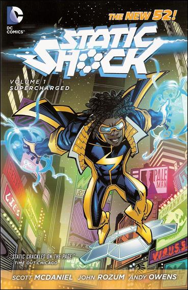 Static Shock issue 1 Supercharged