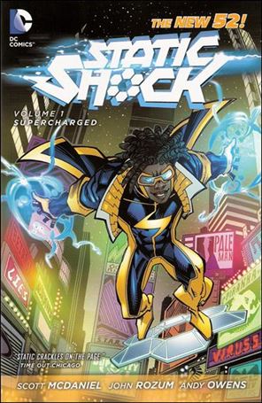 Static Shock Cover Image 1