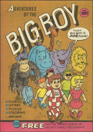 Adventures of the Big Boy issue 383
