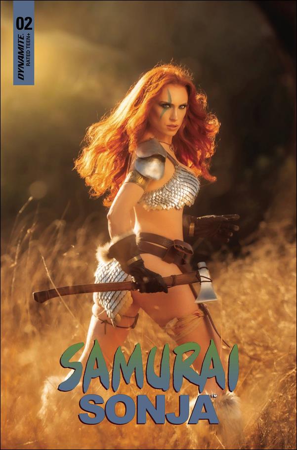 Samurai Sonja issue 2-E Cosplay Photo Cover