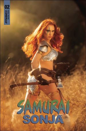 Samurai Sonja issue 2-E Cosplay Photo Cover